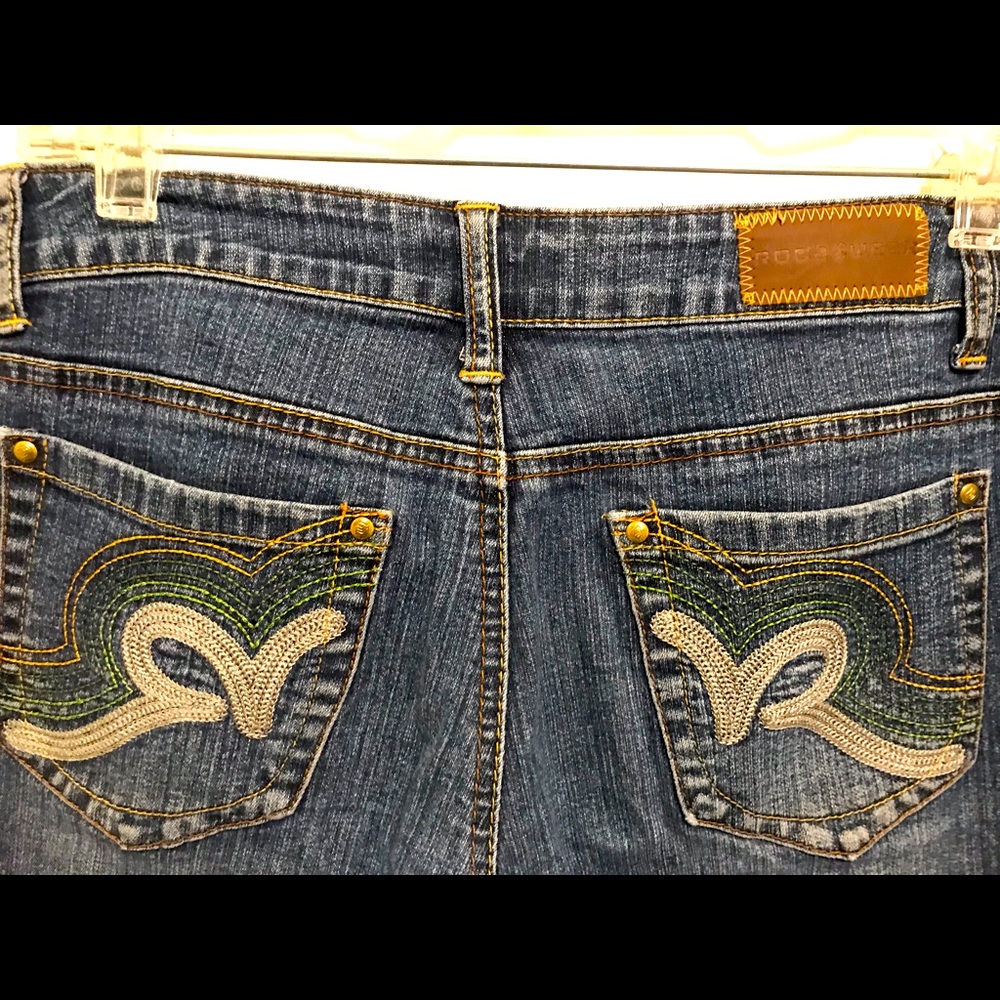 Ladies Rocawear Size 7 Bootcut Jeans